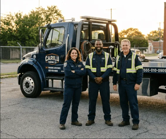 Heavy Duty Towing company in Petal, MS